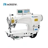 ROSEW GC-2290A-SR-7 / P ماكينة خياطة متعرجة عالية السرعة مبرمجة نمط متعرج مع رافع قدم تلقائي